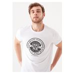 Mavi 065168-620 Baskılı Erkek T-shirt