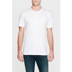 Mavi 065574-620 Beyaz Erkek T-shirt