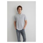 Mavi 065900-34019 Gri Polo Erkek T-shirt