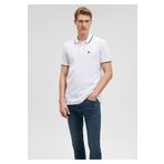 Mavi 066039-620 Beyaz Polo Erkek T-shirt