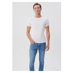 Mavi 06605622 Beyaz Basic Erkek T-shirt