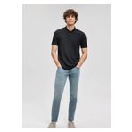 Mavi 066157-900 Siyah Polo Erkek T-shirt