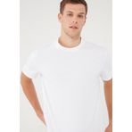 Mavi 066249-620 Beyaz Erkek T-shirt