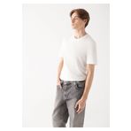 Mavi 066483-30701 Doğa Dostu Beyaz Basic Erkek T-shirt