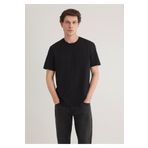 Mavi 066483-900 Bisiklet Yaka Regular Fit Düz Erkek T-shirt