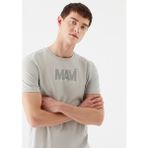 Mavi 066846-34638 Gri Erkek T-shirt