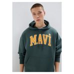 Mavi 067149-71598 Yeşil Erkek Sweatshirt