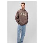 Mavi 067149-87875 Kahverengi Erkek Sweatshirt