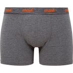 Mavi 0911180-23854 Gri Erkek Boxer