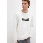 Mavi 0S10203 Logo Baskılı Erkek Kapüşonlu Sweatshirt