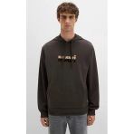 Mavi 0S10395 Logo Baskılı Kapüşonlu Erkek Sweatshirt