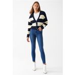 Mavi 100328-82232 Tess Indigo Gold Premium Lacivert Kadın Jean Pantolon