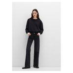 Mavi 101048-3050 Delidolu Siyah Vintage Kadın Jean Pantolon