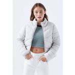 Mavi 110698-27105 Gri Kadın Şişme Mont