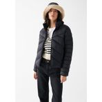 Mavi 110698-900 Siyah Şişme Kadın Mont