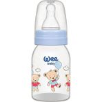 Mavi 125 ml Klasik Pp Biberon, Sağlıklı ve Güvenli Bebek Beslenmesi - Ahşap - Ceviz