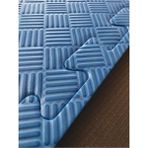 Mavi 13MM Tatami Minder 100X100, Rahat ve Şık Oturma Alanları Için Ideal Seçim - Ahşap - Ceviz