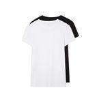 Mavi 1611368-620 2'li Bisiklet Yaka Basic Kadın T-shirt