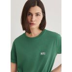 Mavi 1611900-71874 Logo Baskılı Yeşil T-shirt