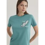 Mavi 1612233-71823 Yeşil Kadın T-shirt