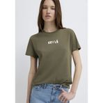 Mavi 1612241-71549 Yeşil Kadın T-shirt