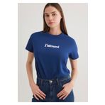Mavi 1612242-70722 Lacivert Kadın T-shirt