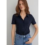 Mavi 1612691-82318 Lacivert Kadın T-shirt