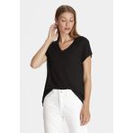 Mavi 166446-900 Kadın Basic V Yaka T-shirt