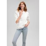 Mavi 167299 Kapüşonlu Beyaz Basic Kadın Sweatshirt