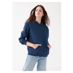 Mavi 167299 Lacivert Basic Sweatshirt