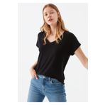 Mavi 167714-900 V Yaka Basic Kadın T-shirt