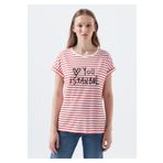 Mavi 167986-26829 Baskılı Kadın T-shirt