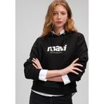 Mavi 168334-900 Siyah Kadın Sweatshirt