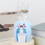 Mavi-19 cm Çocuklar Oyna Pretend Mini Su Sebili Minyatür Ev Su Soğutucu Oyuncak Sevimli Içme Çeşmesi Modeli Mutfak Rol Oynamak Araçları (Yurt Dışından) - Hand Press Water Pumps - Renkli