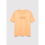 Mavi 26Y134002488 Turuncu Kız Çocuk T-Shirt M7610467-71160 - 4 - 5 Yaş