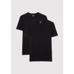 Mavi 2li Bisiklet Yaka Erkek Basic Tişört 0611283-900 - XL - Siyah