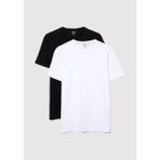 Mavi 2li Bisiklet Yaka Erkek Basic Tişört 0611288-620 - XL - Beyaz