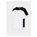 Mavi 2li Bisiklet Yaka Erkek Basic Tişört Slim Fit / Dar Kesim -620 0611288