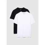 Mavi 2li Erkek Basic Tişört 0612317-900 - XL - Siyah-900