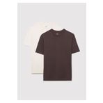 Mavi 2li Erkek Basic Tişört Loose Fit / Bol Rahat Kesim -70251 0612317