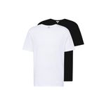 Mavi 2li Erkek Basic Tişört Slim Fit/Dar Kesim 0611288-620 Beyaz-620 XXL