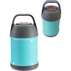 Mavi 304 Çelik 450 ml Vakumlu Bebek Mama Saklama Termosu Mug CIN297MV