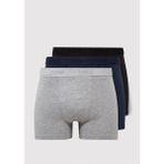 Mavi 3lü Basic Boxer 0911411-900 - Siyah-900 - 3XL
