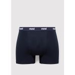 Mavi 3lü Baskılı Lacivert Boxer 0911505-70490