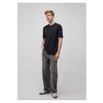 Mavi 3lü Erkek Basic Tişört Loose Fit / Bol Rahat Kesim -900 0612315