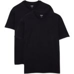 Mavi 3lü Erkek Basic Tişört Loose Fit/Bol Rahat Kesim 0612315-900 Siyah-900 S