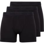 Mavi 3lü Siyah Basic Boxer 0911413-900 - Siyah-900