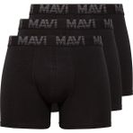 Mavi 3lü Siyah Basic Boxer 0911504-900 - 2XL - Siyah-900