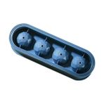 Mavi-4 Izgara 18/33 Izgara Buz Topu Dondurma Kalıp Viski Popsicle Buz Küpü Tepsi Mutfak Alet Buz Tepsisi Modeli (Yurt Dışından) - Ice Cream Scoops & Stacks - Renkli
