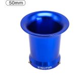 Mavi 50MM Tarzı Alconstar-H Hava Filtresi Rüzgar Kupası Motosiklet Karbüratör Hava Filtresi Fincan Korna Fincan Pwk Karbüratör Evrensel Motor (Yurt Dışından) - motosiklet yakıt filtresi
